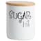 DII&#xAE; Coffee, Sugar &#x26; Tea Ceramic Canister Set